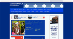 Desktop Screenshot of cakrawalainterprize.com